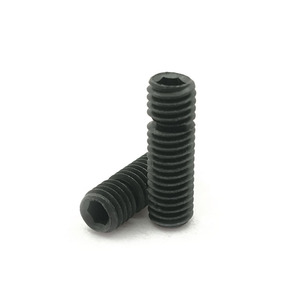 NOMOSION <b>Flat</b> Head Set <b>Screw</b> M5x16 Metric Class 10.9 Black Carbon Steel Internal Hex Machine <b>Screw</b> - Product Image 4