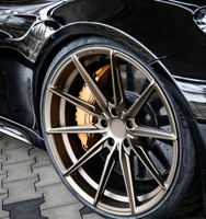 Jantes en aluminium forgé à profil profond 17-22 pouces 5x112 114.3 120, adaptées aux voitures de course BMW Benz, jantes personnalisées, jantes en aluminium forgé, jantes en alliage