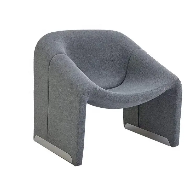 Nordic Luxury Design Leisure Armchair Home And Hotel Furniture High Quality Fabric Chair