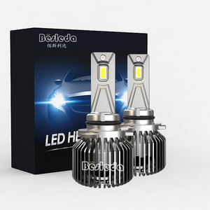 Alta calidad 120W 20000LM 2 cobre rojo H1 H3 H4 H7 H11 accesorios de luz de coche 9004 9007 mejor <span class=keywords><strong>precio</strong></span> faro LED - Product Image 1