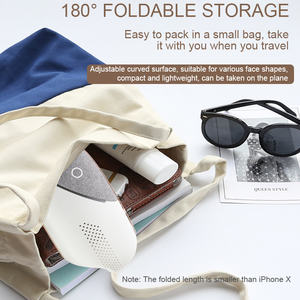 Masajeador de ojos con calefacción por vibración, dispositivo de terapia ocular, presión de aire eléctrica, masajeador de fatiga ocular <span class=keywords><strong>Digital</strong></span> - Product Image 6