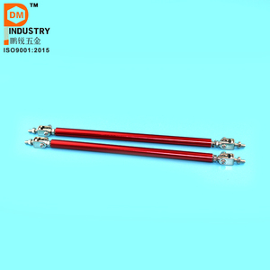 Tiges de support de séparateur avant de qualité robuste pour pare-chocs de voiture, rouges, 150 mm, pour plaque <span class=keywords><strong>d</strong></span>'<span class=keywords><strong>immatriculation</strong></span> - Vente en gros - Product Image 2