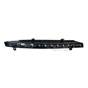 Luz Diurna para Audi Q7, Tira de Luz LED para Parachoques Delantero 4L0953041E 4L0953042E, Pantalla Transparente de ABS - Product Image 1