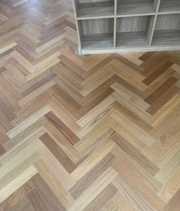 <span class=keywords><strong>Parquet</strong></span> en bois de teck d'Amérique du Sud et de Birmanie pour villa, revêtement de sol en bois dur - Product Image 3