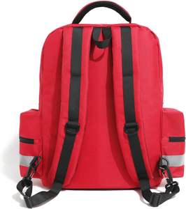 Sac à dos de premiers secours gratuit, sac vide pour premiers intervenants, sac médical pour traumatisme, sac de sécurité pour médicaments, voyage, paramédical - Product Image 6