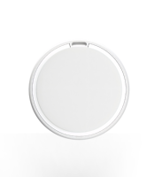 Localizador Inteligente Bluetooth 5.3, Detector de Insectos Redondo Blanco, Rastreador Global para Llaves, Carteras, Equipaje y Mascotas