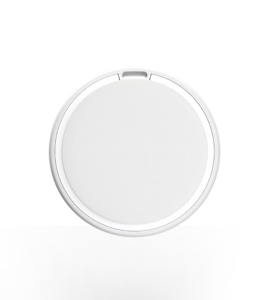 White <b>Round</b> Bug Detector Smart Tag Bluetooth 5.3 Position Finder for Key Wallet Luggage Pet Global Tracking Locator - Product Image 4
