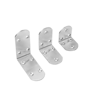 Đồ Nội Thất Phần Cứng L Hình Dạng Thép Góc Phẳng Khung Sắt Kim Loại Tủ Khung Góc Khung Fastener Thép Góc Phẳng Khung - Product Image 3