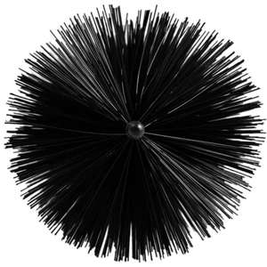 Cepillo de Limpieza para Canaletas, Resistente a los Rayos UV, con Núcleo de Acero Inoxidable, Ecológico, de 4 Metros de Longitud, con Cerdas Negras, para Uso Industrial y Bricolaje - Product Image 6