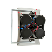 MINGSION HS600-01 Sirena Electrónica de Alerta de Emergencia para Defensa Civil y Ataques Aéreos de Alta Potencia de 600W para Exteriores