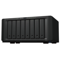 DS1821+ Server Penyimpanan Jaringan NAS Empat Inti 8-Disk dengan Port USB dan RJ-45 untuk Cadangan File dan Data