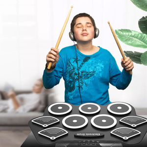 Konix Instruments de musique à percussion de qualité supérieure Batterie Roland Batterie électronique - Product Image 6