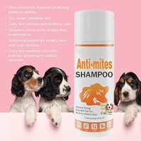 Shampooing Apaisant Écologique Anti-Démangeaisons pour Chiens et Chats 252 ml – Soin Quotidien Apaisant pour la Peau
