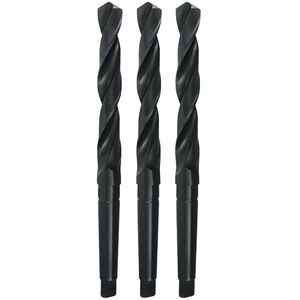 Chất Lượng Cao Màu Đen Taper Shank Khoan Bit <span class=keywords><strong>Metric</strong></span> Kích Thước Nhà Máy Bán Buôn-Cho Gỗ Và Kim Loại Khoan - Product Image 1