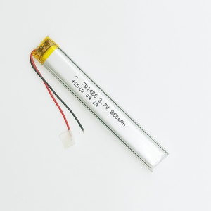 カスタム701488850 mah 3.7vリチウムポリマーバッテリーリチウムイオン電池充電式バッテリーLipoバッテリー - Product Image 3