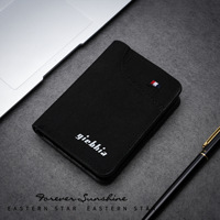 Dompet Kanvas Pendek Vertikal Grosir untuk Pria |   Dompet Jepit Uang Tipis dengan Tempat Kartu |   Dompet Pria Model Cash Wrap untuk Fashion Lintas Negara