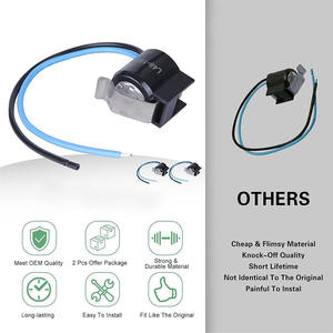 <span class=keywords><strong>Thermostat</strong></span> de dégivrage bimétallique de réfrigérateur OEM de haute qualité 5303918214 utilisation exacte pour <span class=keywords><strong>Whirlpool</strong></span>, Sears, réfrigérateur Kenmore - Product Image 3