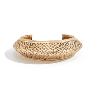 Bracciali e Braccialetti Aperti da Donna in Stile Retrò con Design a Serpente Intrecciato, Gioielli Raffinati alla Moda con Finitura Effetto Invecchiato - Product Image 5