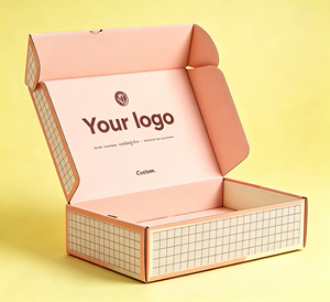 Cajas de Embalaje Cosmético Ecológicas Personalizadas, Cajas Rígidas para Envíos con Asa, Cartón Corrugado al por Mayor - Product Image 5