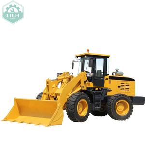 Small LICHMACH Brand 933 3ton New Design Hydraulic Front <b>End</b> Wheel Loader Machine <b>After</b>-sales with high quality - Product Image 3