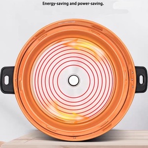 Olla Arrocera de Gran Capacidad con Cuchara Medidora de Plástico para Uso Doméstico y para Hervir Sopa en Hoteles - Product Image 5