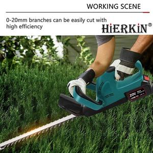 Taille-haie sans fil 2024 <span class=keywords><strong>pas</strong></span> <span class=keywords><strong>cher</strong></span>, outil de jardinage portable, cisailles à gazon, cisailles électriques, taille-haie à batterie au lithium - Product Image 4