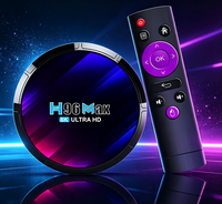H96 Max V13 Android 13 TV Box RK3528 Quad Core 4K Ultra HD WiFi de Doble Banda 2.4G/5G con Ethernet
