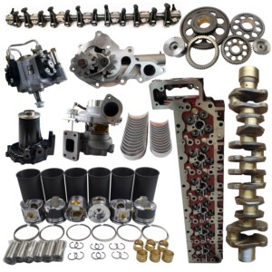 <span class=keywords><strong>Kit</strong></span> di Riparazione per Revisione Motore Isuzu 4HL1, Set Iniettore, Cilindro, Pistone, Albero Motore, Valvola, Cuscinetti e Guarnizioni - Product Image 4