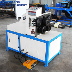Ống làm máy móc tấm thép mạ kẽm JY50/63 thủy lực góc Rolling <span class=keywords><strong>Machine</strong></span> - Product Image 2