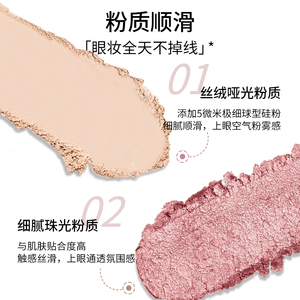 Precio al por mayor de la paleta de sombras de ojos VEECCI Dream Ten Colors, la selección de colores es muy fácil de aplicar. - Product Image 3