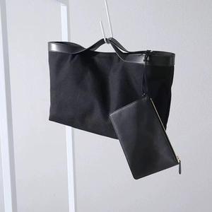 Sacs à main pour femmes en cuir véritable rétro de haute qualité, design tendance, sac à bandoulière bicolore, grande capacité, sac bandoulière - Product Image 3