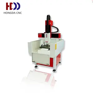 HONGDA Size CNC Router 4040 6040 6060 6090 Offline DDSP Mold Making Mini Milling Machine with CE for Wood Aluminum Metal Price