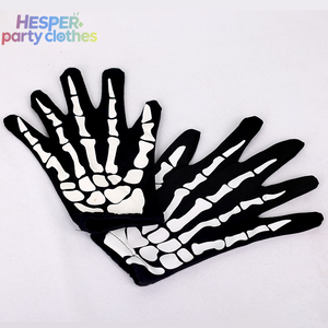 Máscara de Ghostface de Poliéster para Disfraz de Halloween HESPER, Disfraz de Terror para Adolescentes, Túnica Brillante para Fiestas - Product Image 2
