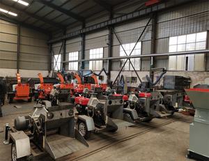 Offre Spéciale déchiqueteuse à bois automotrice professionnelle industrielle 1 an moteur moteur déchiqueteuse foresterie - Product Image 2