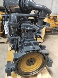 Pour moteur diesel 6 cylindres Komatsu 6D125-1 Original New Heavy Engineering Machinery en excellent état de fonctionnement Vente en acier - Product Image 2