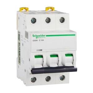 Schneider เบรกเกอร์ขนาดเล็ก IC65N 3P C16A A9F18316 3P C16A - Product Image 1