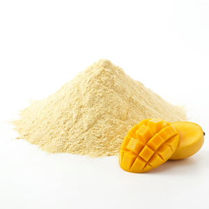 Polvo de Mango 100% Puro y Natural Secado por Aspersión en Paquete a Granel, Tamaño de Partícula Personalizado, Certificado ISO9001 para Bebidas - Product Image 1