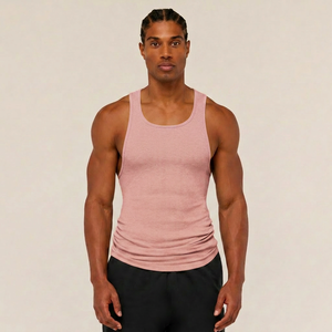 Débardeur de sport pour homme avec design léger et respirant pour la remise en forme, les exercices et les loisirs en plein air - Product Image 1