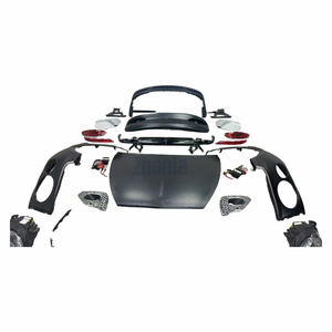 Actualización a 2024, nuevo modelo de <span class=keywords><strong>kit</strong></span> de carrocería para Bentley Benttayga, montaje de parachoques de coche, rejillas de <span class=keywords><strong>faros</strong></span> delanteros LED, guardabarros trasero, <span class=keywords><strong>kit</strong></span> de carrocería - Product Image 4