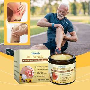Crema para el Cuidado de las Articulaciones con Veneno de Abeja y Vitamina E, 60g, Alivia Suavemente el Malestar de las Articulaciones y las Rodillas, Masaje Diario, Reparación - Product Image 3