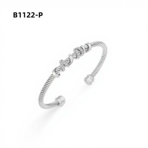 Amy Amy <b>Cuff</b> <b>Bracelet</b> B1122 <b>Silver</b> Plated Zircon Classic Women's Jewelry Gift - Product Image 3