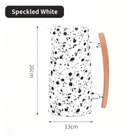 Bouilloire thermos en verre isolé sous vide de conception nordique moderne de grande capacité pour la fête-cafetière domestique