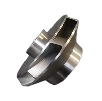 Boîtier de pompe à eau chimique WL OEM sur mesure en acier inoxydable 316 avec impellers de pompe fermés