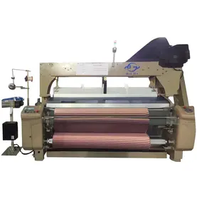 high speed water jet loom weaving machine for nylon fabrics at discounted price