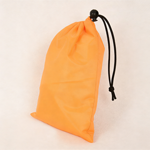 Wholesale Customized Eco Friendly Travel Sports Gym Grocery Storage Portable Polyester Backpack Drawstring <b>Bag</b> with Logo Print - Product Image 2