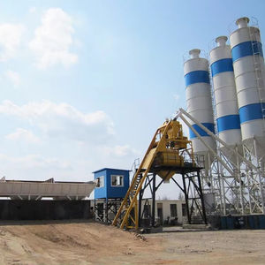 Serangkaian <span class=keywords><strong>mixer</strong></span> beton baru dan sangat efisien dan mencampur tanaman untuk ekspor pabrik - Product Image 1