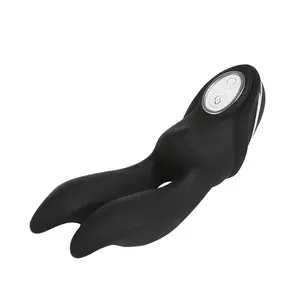 Certificazione di esportazione Giocattoli Del Sesso Del Silicone di Vibrazione Vibratore Del Coniglio