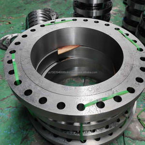 Flanges aveugles forgées A105 de 24 pouces, flanges en acier au carbone DIN 3 - Product Image 1