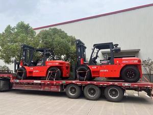 हेली नया बड़ा डीजल फोकलिफ्ट 7 10 12 टन cpcd160 18 टन भारी ड्यूटी केबिन और एयर कंडीशनर के साथ - Product Image 4