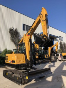 Excavadora avanzada Mini SY60C Excavadora 6ton Fábrica de China Nueva máquina excavadora a la venta - Product Image 2